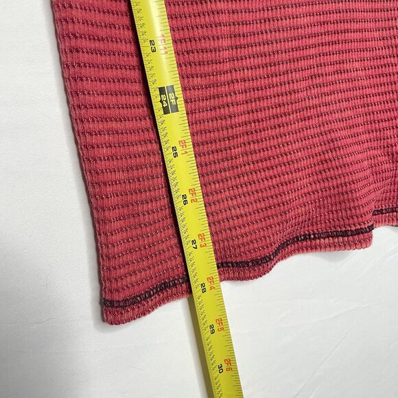 Soft Surroundings Tunic Lagenlook Waffle Knit Wearable Art Statement Sleeve Sz M - Picture 11 of 16